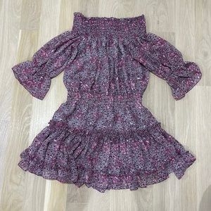 Misa floral dress